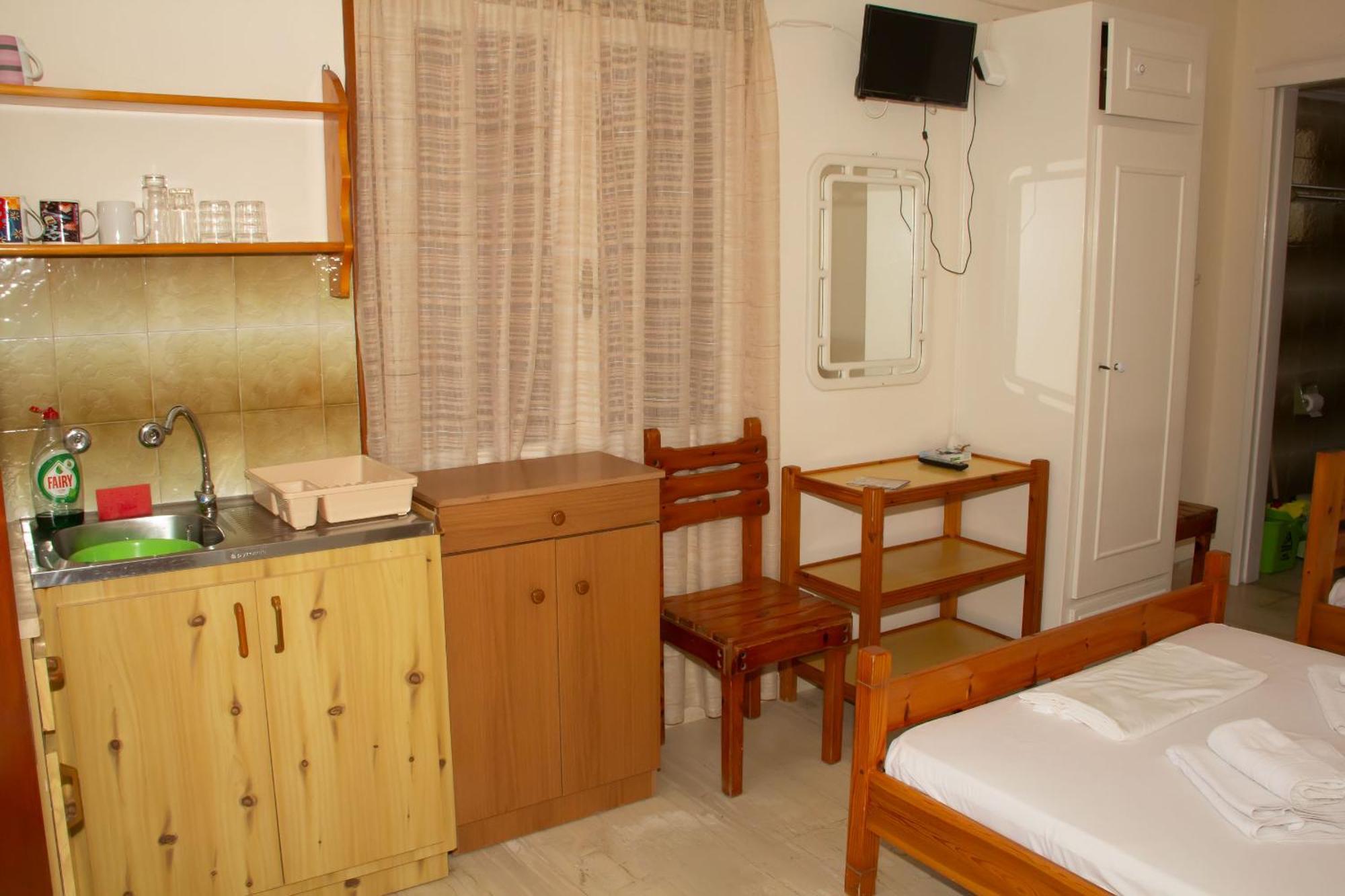 Aristidis Apartment Galissas Exterior photo